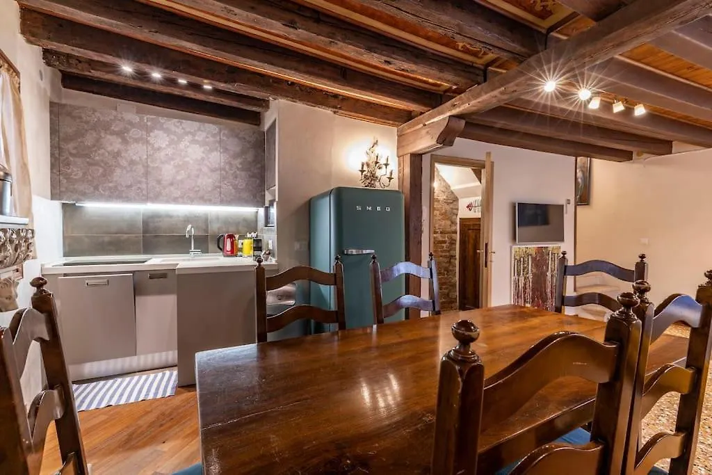 Ca Dei Zoti3 With Luggage Room Venice